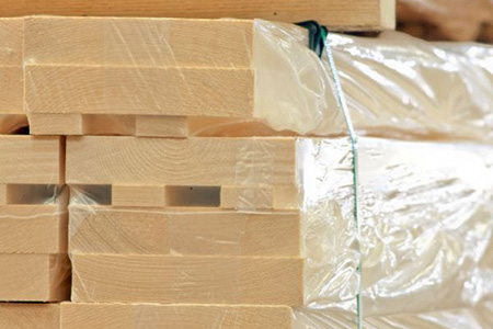 shrink wrapping